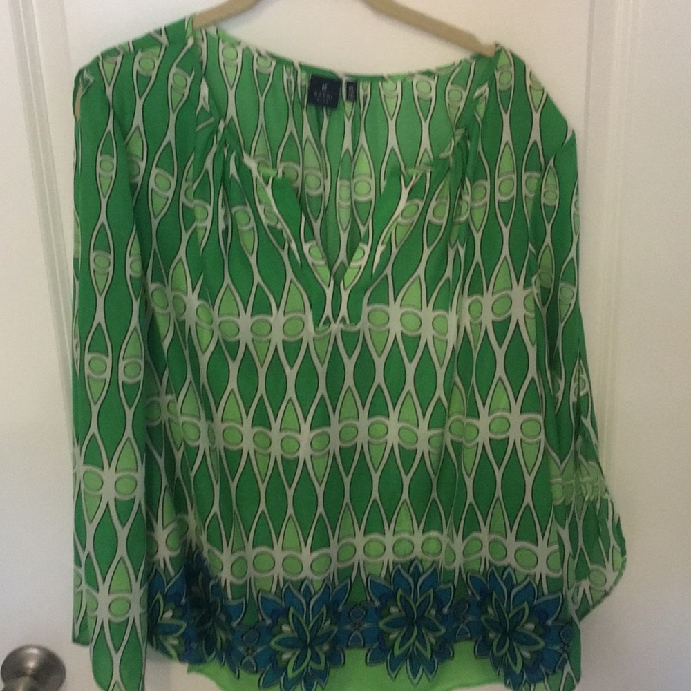 KAARI BLUE blouse